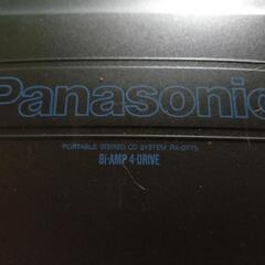パナソニック CDラジカセ お譲り致しますの画像