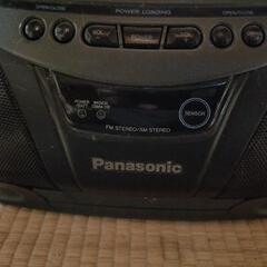 パナソニック CDラジカセ お譲り致しますの画像