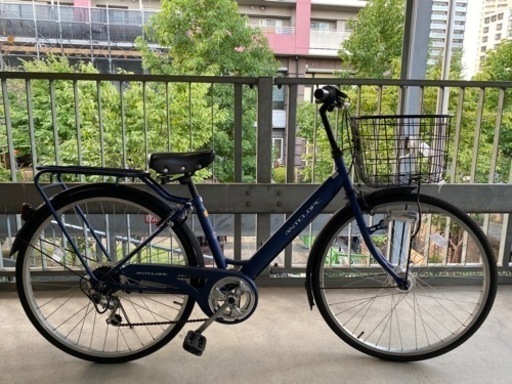 自転車6段変速ギア付き、20000円で売ります。