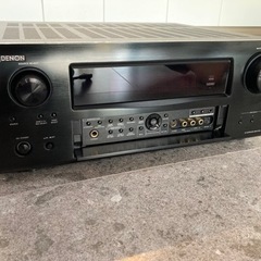 中古DENON 7.1ch AVアンプ AVC-3310-K ヘッドホンおまけ付の画像