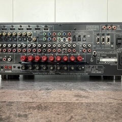 中古DENON 7.1ch AVアンプ AVC-3310-K ヘッドホンおまけ付の画像