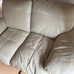 ニトリ　ソファの画像