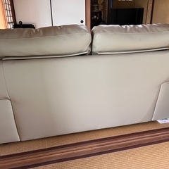 ニトリ　ソファの画像