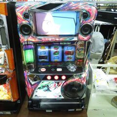 エウレカセブン 初代 パチスロ実機 アネモネパネル コイン不要機