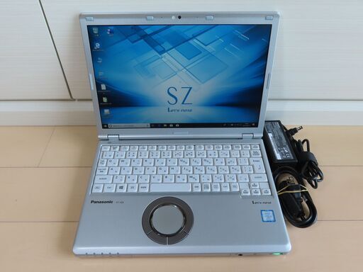 JC0728 パナソニック 16gb Let's Note CF-SZ6 SSD Office2019