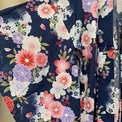 浴衣（帯はつきません）の画像