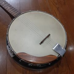 ５弦バンジョー（MIREY製）