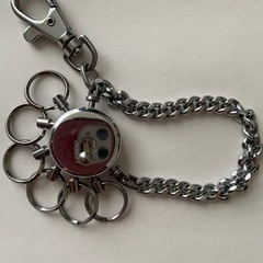 WENGER ウェンガー キーチェーン キーホルダー キーリング ウォレットチェーン (キャンプ アウトドア)の画像
