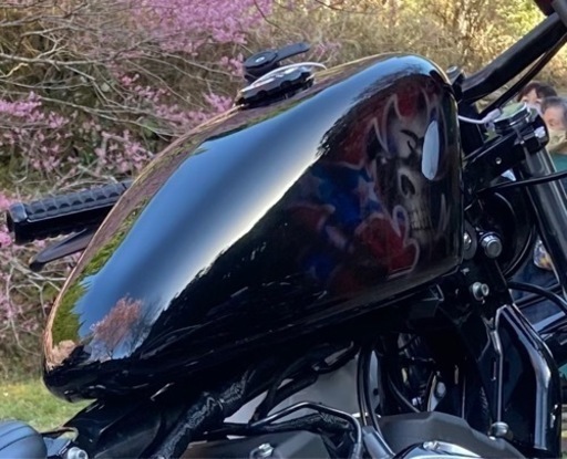 HDスポーツスター燃料タンク3.3ガロン（12.5L）