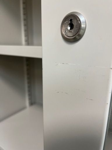 MJ 629 鍵無し　コクヨ　ガラス書庫　Kokuyo Glass Library