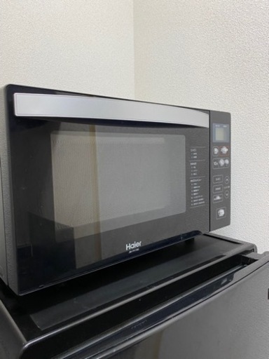 Haier 148L冷蔵庫&電子レンジ  引き取り限定