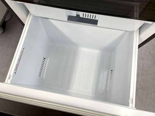 三菱 330L冷蔵庫 2019年製 3ドア MR-CX33EL-BR 大型冷蔵庫 自動製氷 氷点下ストッカー MITSUBISHI 札