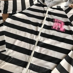 レピピアルマリオ 水着 ラッシュガード フード付き パーカー 女の子 170の画像