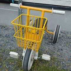 三輪車☆相談中