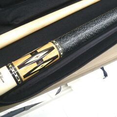 ビリヤード キュー ADAM William アダム ウィリアム 19.5oz キュー