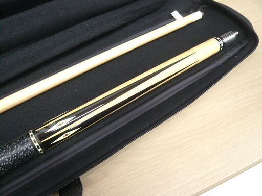 ビリヤード キュー ADAM William アダム ウィリアム 19.5oz キューケース付 中古 苫小牧西店