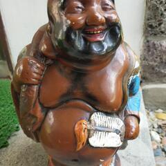 九谷焼 布袋尊 縁起物 七福神 骨董品 一体型