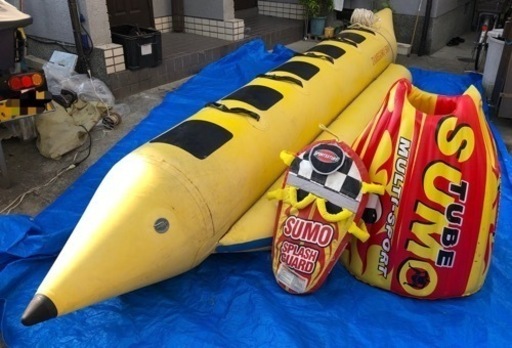 バナナボート５人乗り スモウチューブ