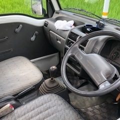希少丸目サンバー♪4WD  実走行4万キロ！の画像