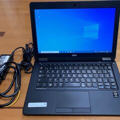 ノートPC　DELL Latitude E7250