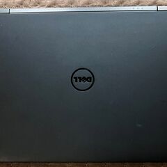 ノートPC　DELL Latitude E7250の画像