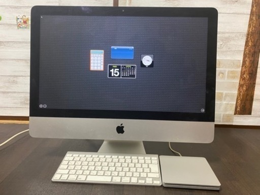 【売約済】iMac (21.5インチ, Late 2012) 本体+電源コード+キーボード付き