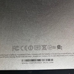 【売約済】iMac (21.5インチ, Late 2012) 本体+電源コード+キーボード付きの画像