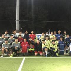 毎週金曜21時〜開催★新宿/池袋エリアでエンジョイフットサル　年齢性別問わず - 新宿区