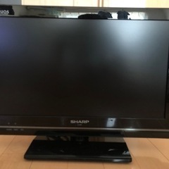 SHARP AQUOS LC-19K5