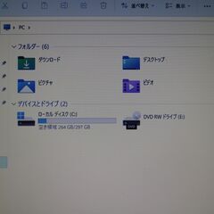 大幅値下げ。最新OS Windows11　クリーンインストールしました。office 2019もインストールしております。の画像