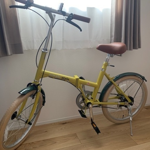 折りたたみ自転車20インチ　新品　美品