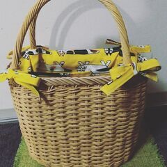 籐のかごバッグや雑貨を作ってみませんか👜（初心者講座）