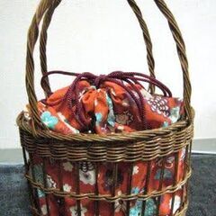 籐のかごバッグや雑貨を作ってみませんか👜（初心者講座）の画像