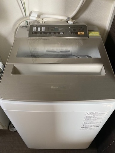 panasonic NA-FA80H3 受け渡し予定者決定してしました