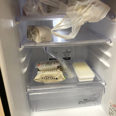 三菱　冷蔵庫　2016年146Lの画像