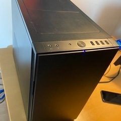 自作パソコンです