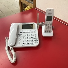 Panasonic パナソニック　コードレス電話機本体＆子機セッ...