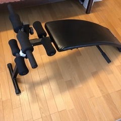 腹筋用　トレーニング台の画像