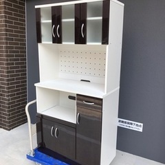 食器棚　??大阪市内配達設置無料??