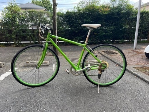 自転車　クロスバイク