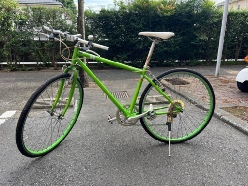 自転車　クロスバイク