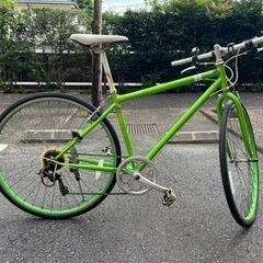 自転車　クロスバイク