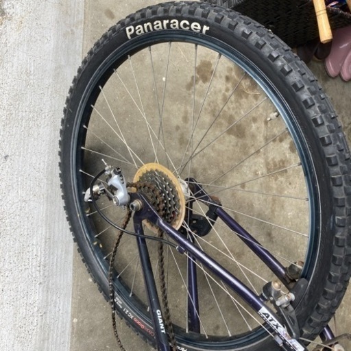 自転車 GIANT  ATX760