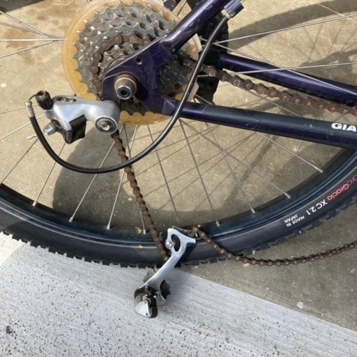 自転車 GIANT  ATX760