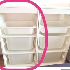 【決定】IKEA イケア  トロファスト　ホワイト　引き取りのみ