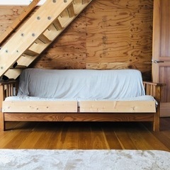 LL.bean ソファベッド　絶版　希少　現役です。