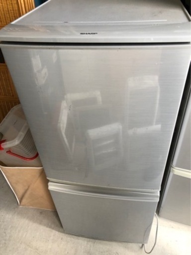 SHARP 137L  冷蔵庫 【SJ-14Y-S】