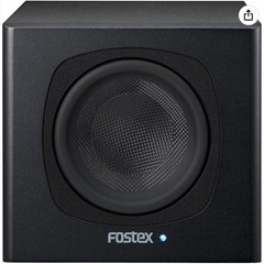 ♪　FOSTEX アクティブウーハー ♪