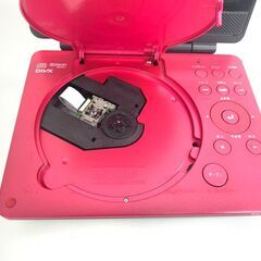 【レガストック江東店】TOSHIBA 7V型REGZAポータブルDVDプレーヤー SD-P76SPの画像