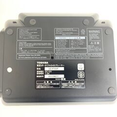 【レガストック江東店】TOSHIBA 7V型REGZAポータブルDVDプレーヤー SD-P76SPの画像